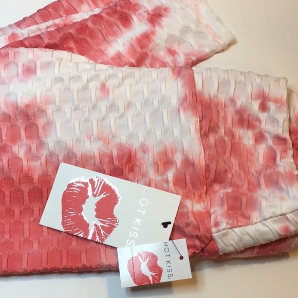 High Waist Tie Die Print Anti Cellulite - Picture 7 of 16